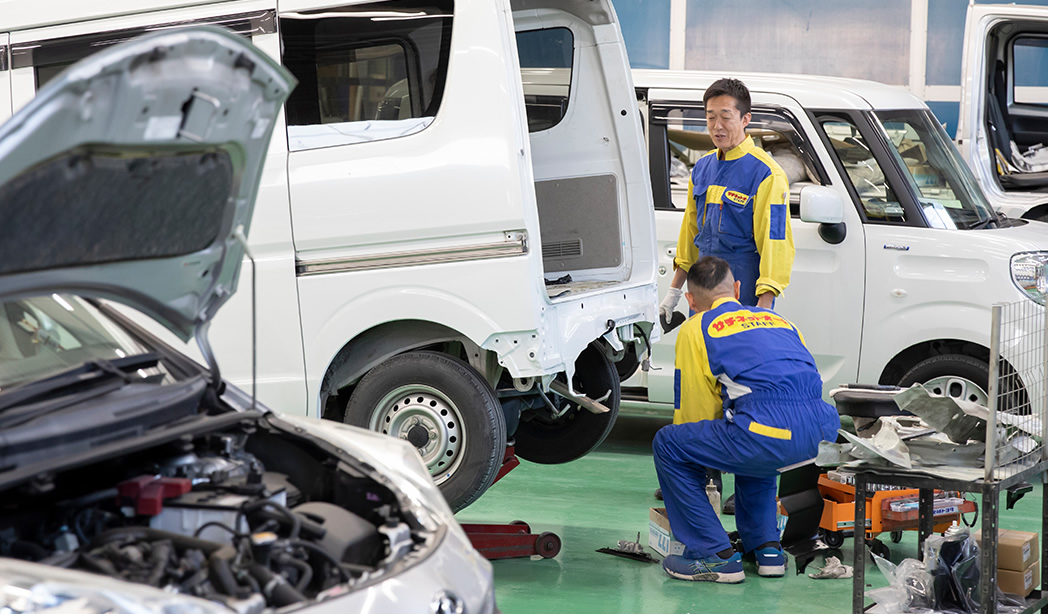 車検・点検・整備 MAINTENANCE
