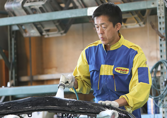 洗車、室内清掃サービス